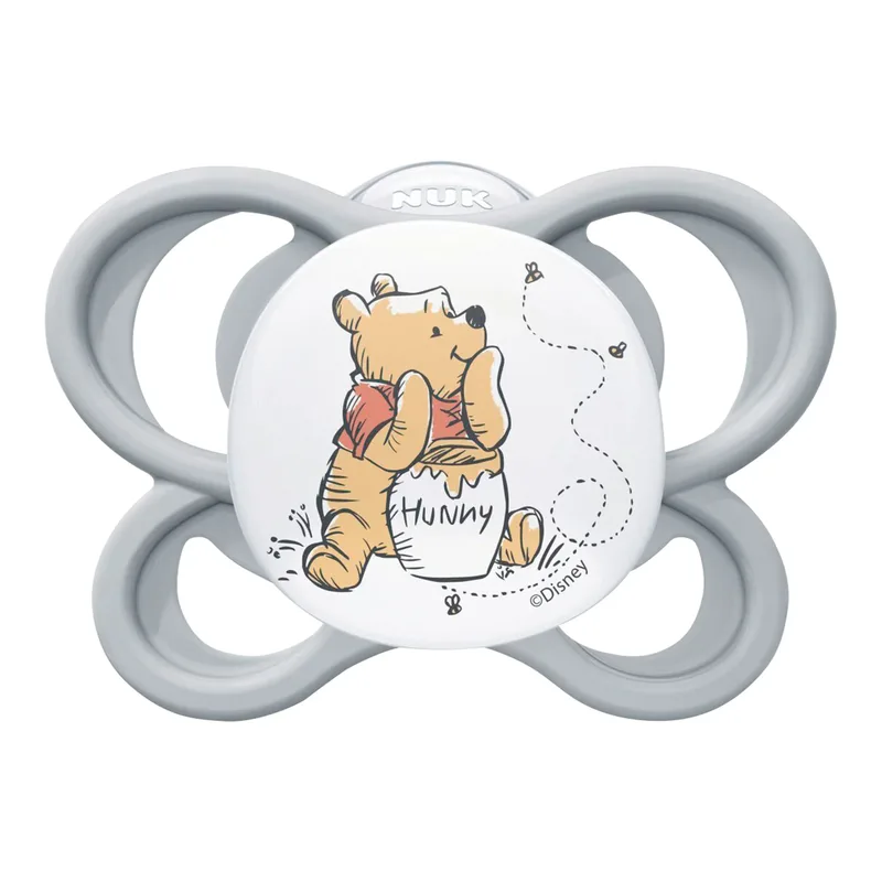 Nuk 2er-Pack Schnuller Perfect Match Air, 0-6M de NUK en Multicolore, 5,3 × 6 × 13,5 mm – photo produit