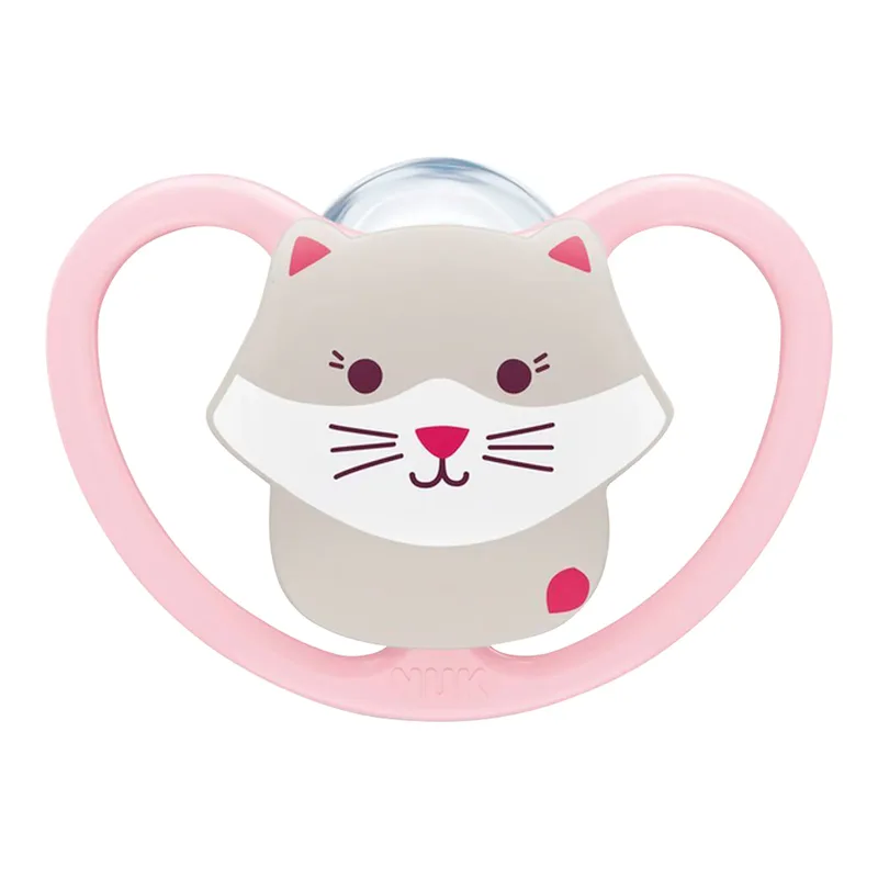 Nuk 2er-Pack Schnuller Perfect Match Air, 6-18M de NUK en Multicolore, 5,3 × 6 × 13,5 mm – photo produit