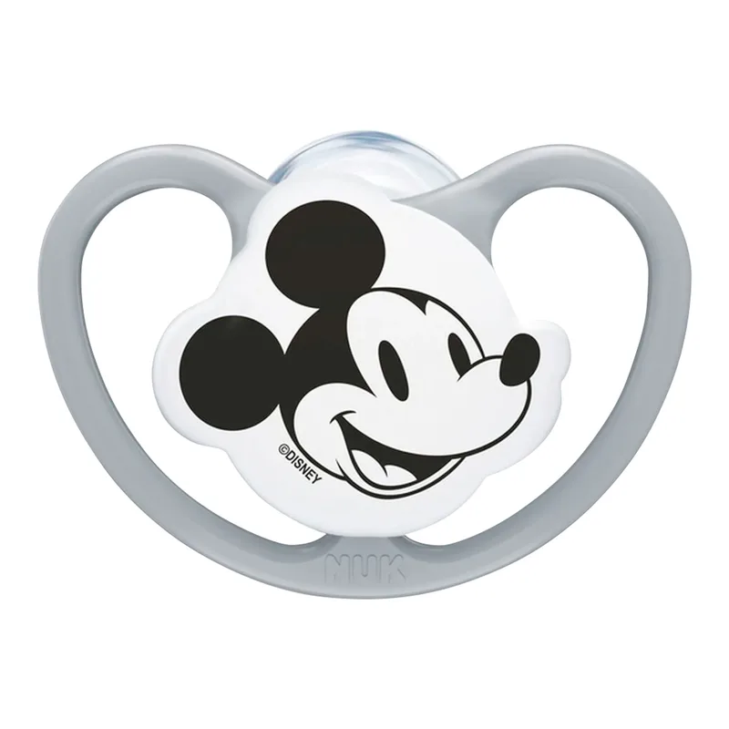 Nuk 2er-Pack Schnuller Perfect Match Air, 0-6M de NUK en Multicolore, 5,3 × 6 × 13,5 mm – photo produit