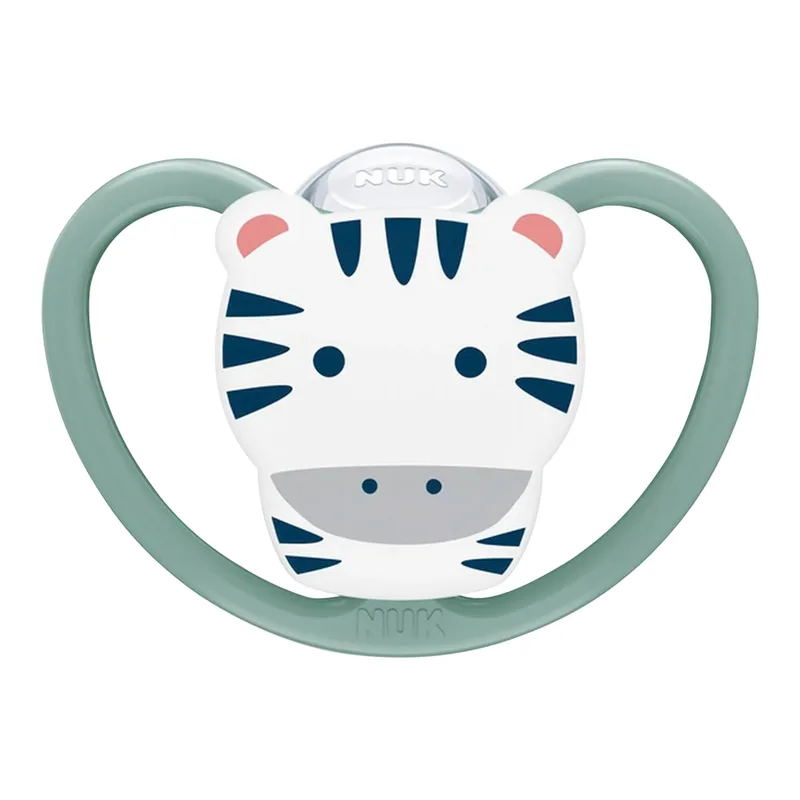 Nuk 2er-Pack Schnuller Perfect Match Air, 6-18M de NUK en Multicolore, 5,3 × 6 × 13,5 mm – photo produit