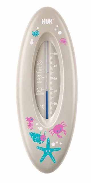 Ocean drijvende badthermometer - Babythermometer by NUK in Blue – product photo 1 of 2