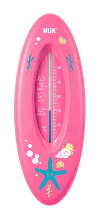Ocean drijvende badthermometer - Babythermometer by NUK in Blue – product photo 2 of 2