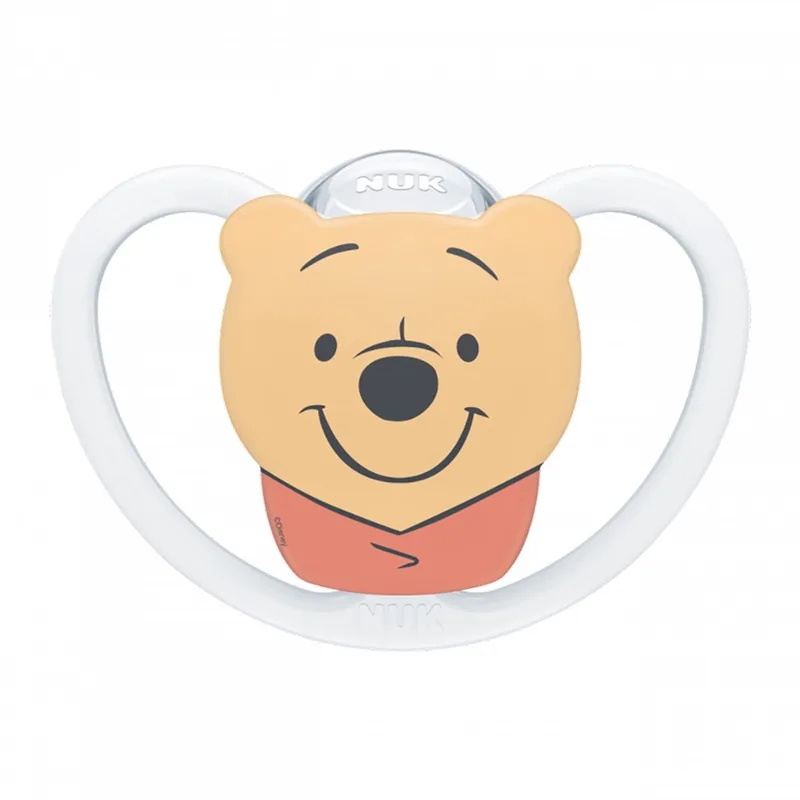 Perfect Match Air fopspeen Disney 6-18m - Speen fra NUK i Hvid – produktbillede