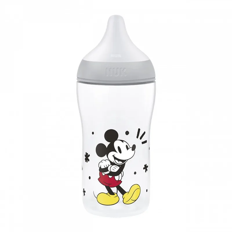 Perfect Match babyfles 260ml Mickey - Zuigfles fra NUK i Multicolor – produktbillede