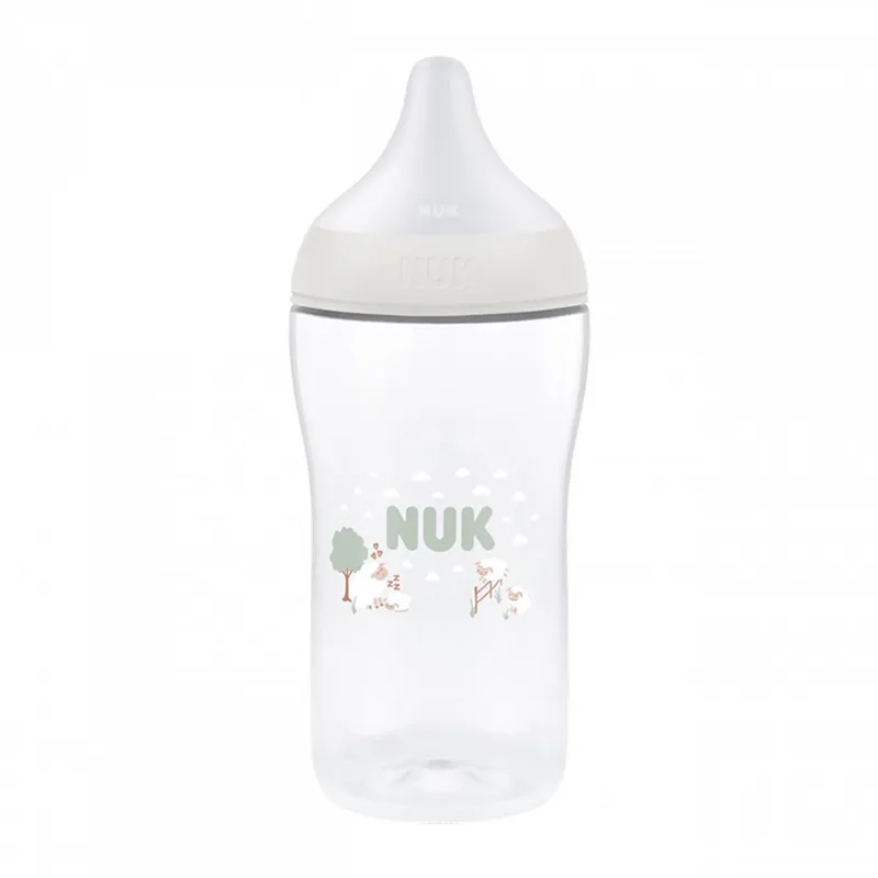 Perfect Match babyfles 260ml schaap - Zuigfles fra NUK i Multicolor – produktbillede