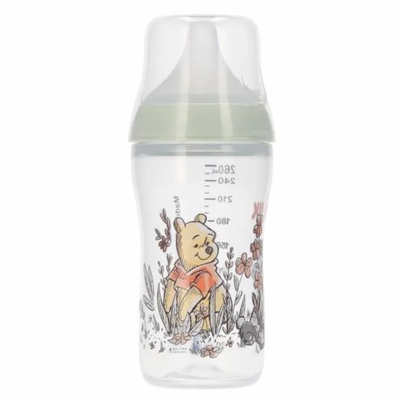 Perfect Match babyfles 260ml Winnie de Poeh - Zuigfles by NUK in Multicolor – product photo