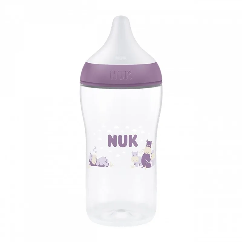 Perfect Match babyfles nijlpaard 260ml - Zuigfles by NUK in Multicolor – product photo