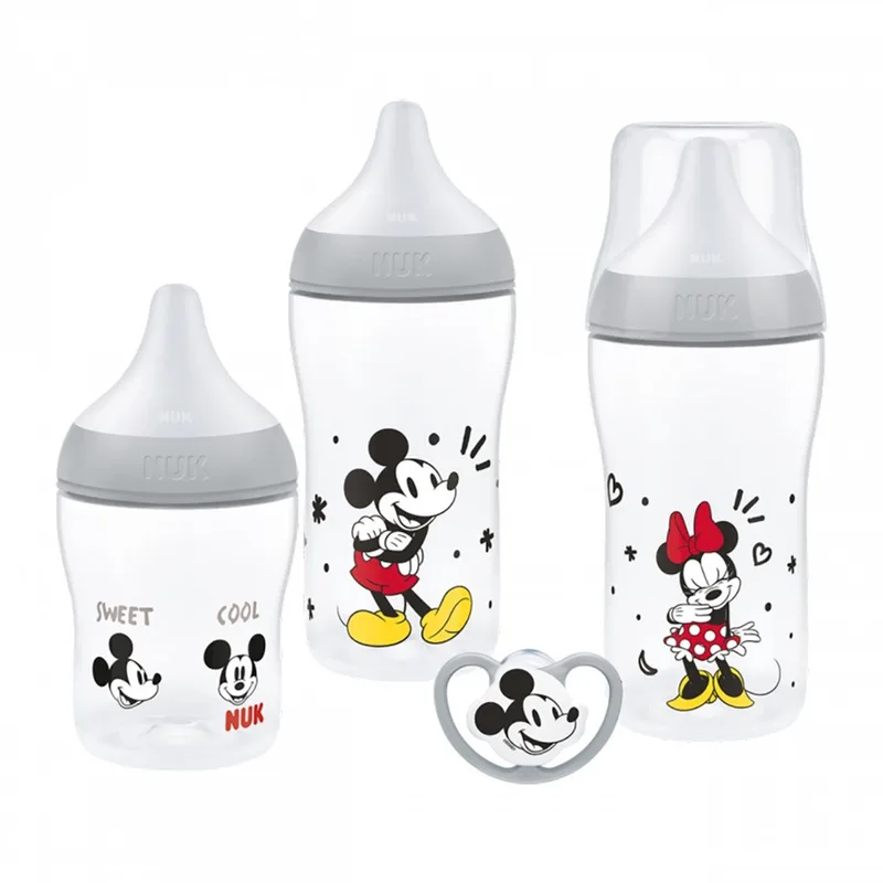 Perfect Match Disney Mickey Mouse babyflessenset - Babyfles by NUK in Multicolor – product photo