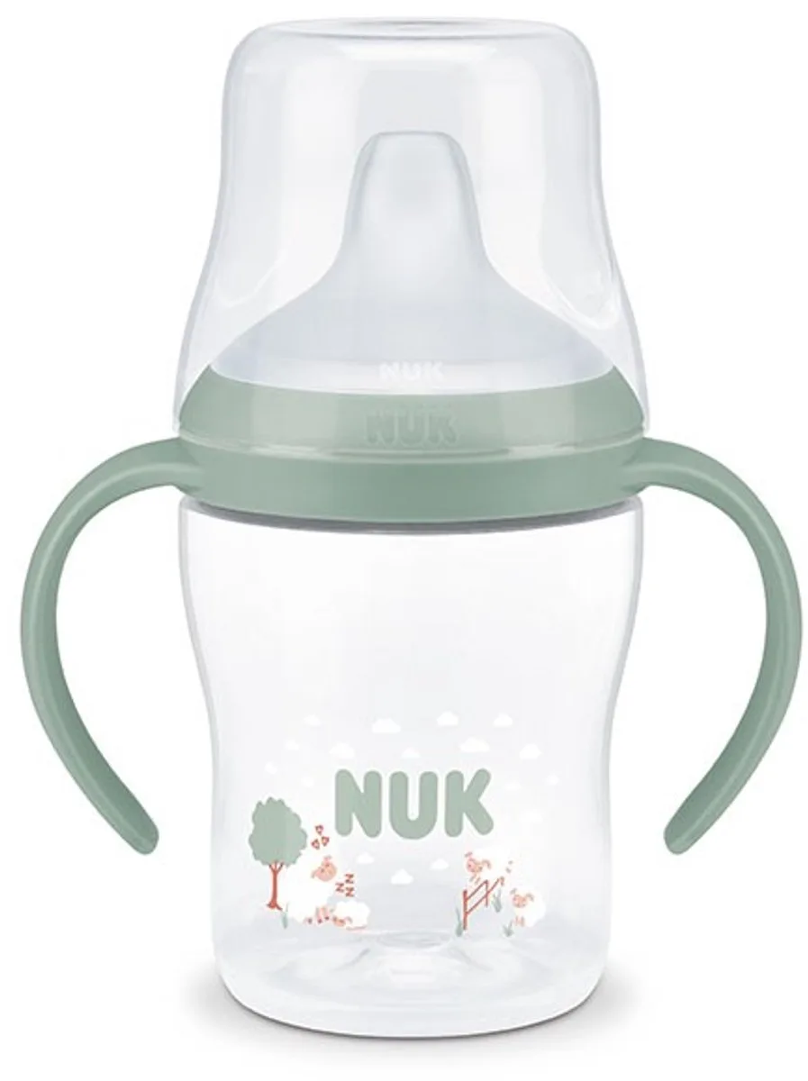 Perfect Match drinkbeker 150 ml – 6+ maanden – met handgrepen de NUK – photo produit