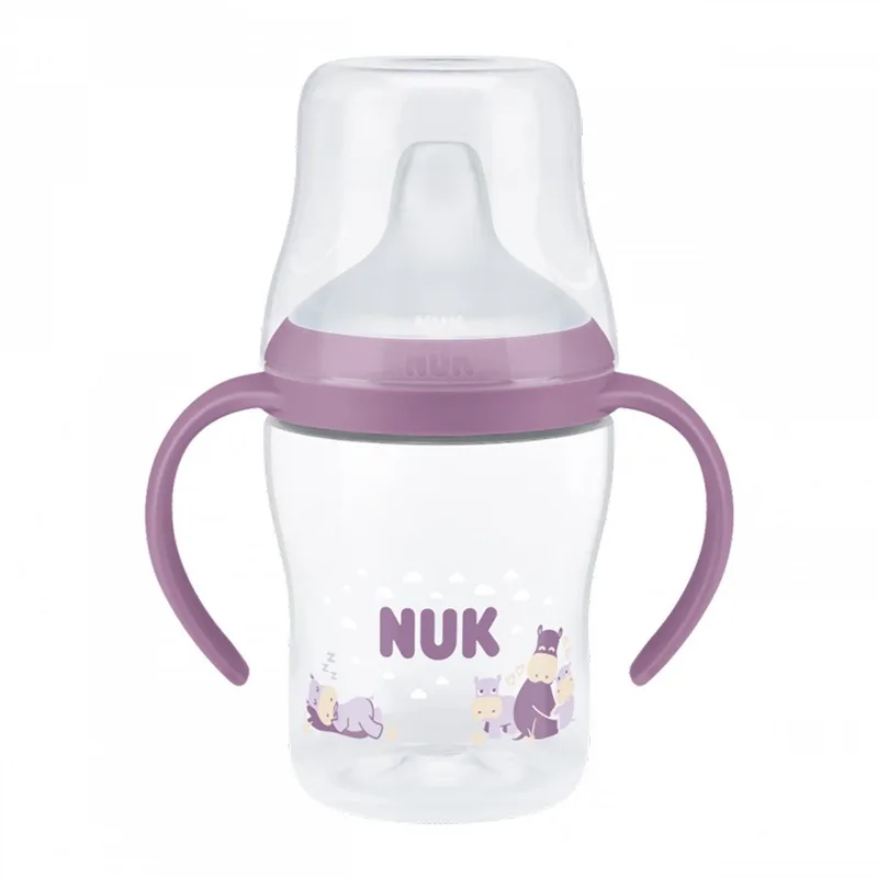 Perfect Match Leerfles 150ml Siliconen Tuit - Drinkbeker van NUK in Paars – productfoto