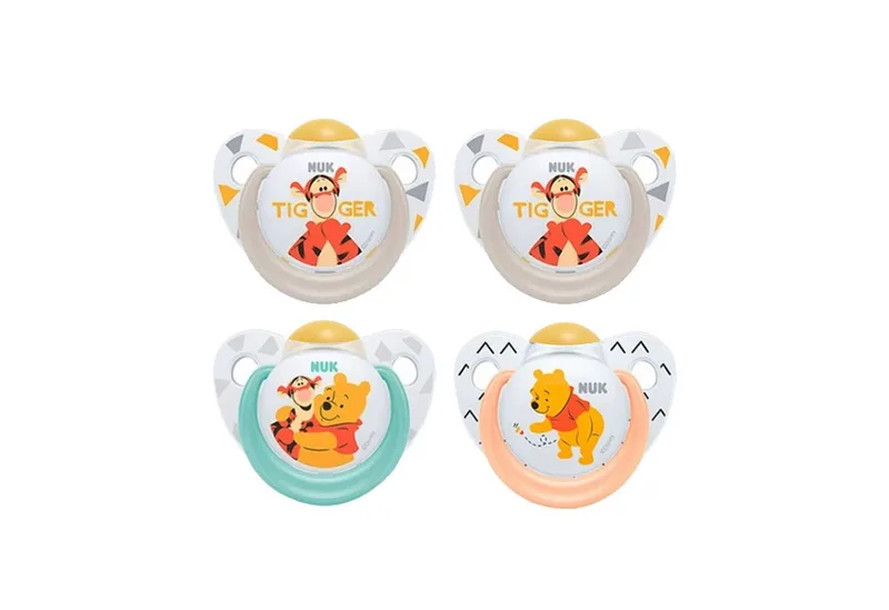 Schnuller NUK Disney Latex Babyschnuller 0-6M Vorteilset van NUK – productfoto