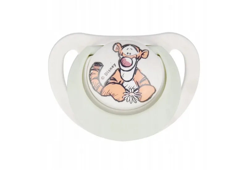 Schnuller NUK Schnuller Star Silikon 6-18M Disney Winnie Pooh 2er + Etui by NUK – product photo 4 of 5