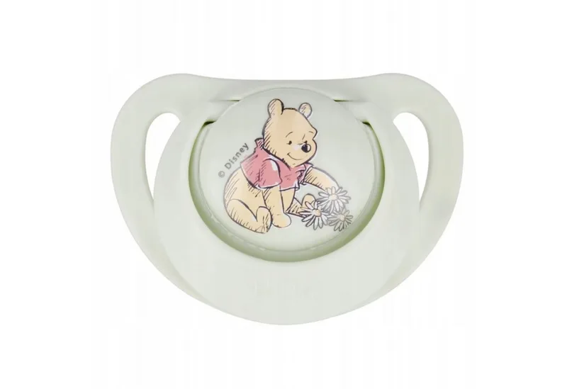 Schnuller NUK Schnuller Star Silikon 6-18M Disney Winnie Pooh 2er + Etui by NUK – product photo 3 of 5