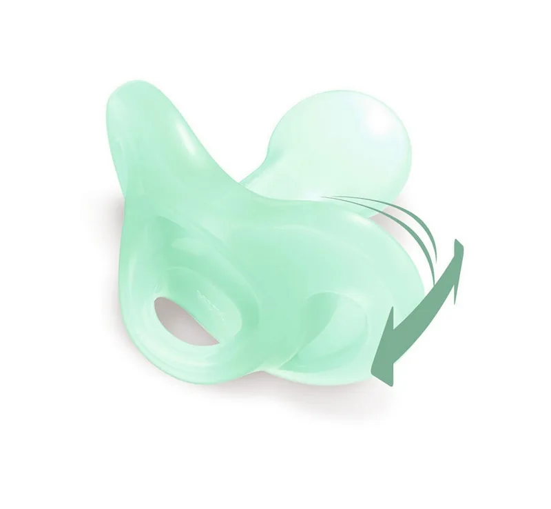 Schnuller Sensitive Schnuller 0–6 Monate + Sensitive Schnuller 6-18 Monate SET by NUK in Pink – product photo 3 of 5