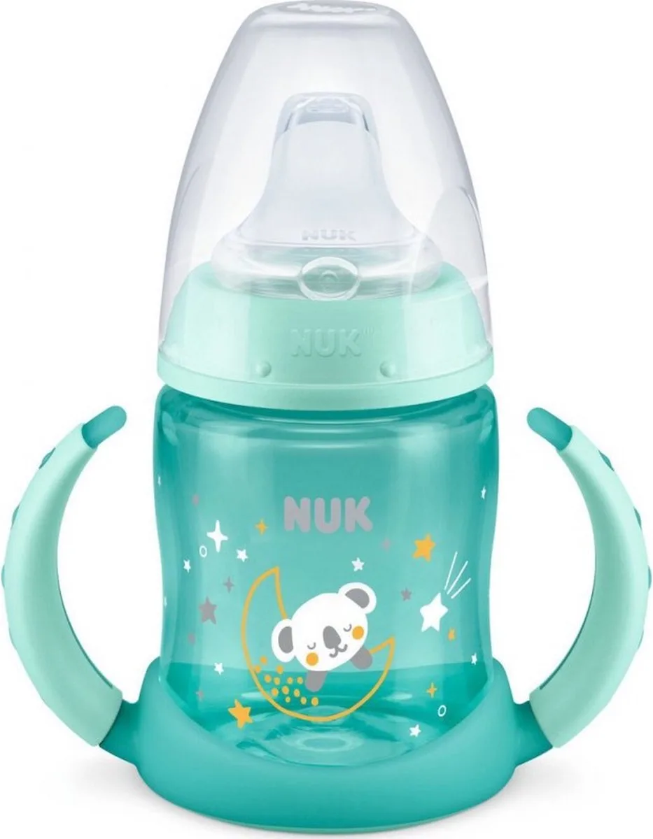 Serenity Plus | overgangsbeker met handvat 150ml | 4+ maanden | 4+ m de NUK en Vert – photo produit