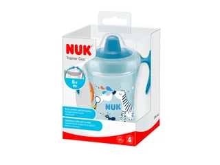 Trinkflasche NUK Trainer Cup, 230ml, blau von NUK – Produktfoto 2 von 4
