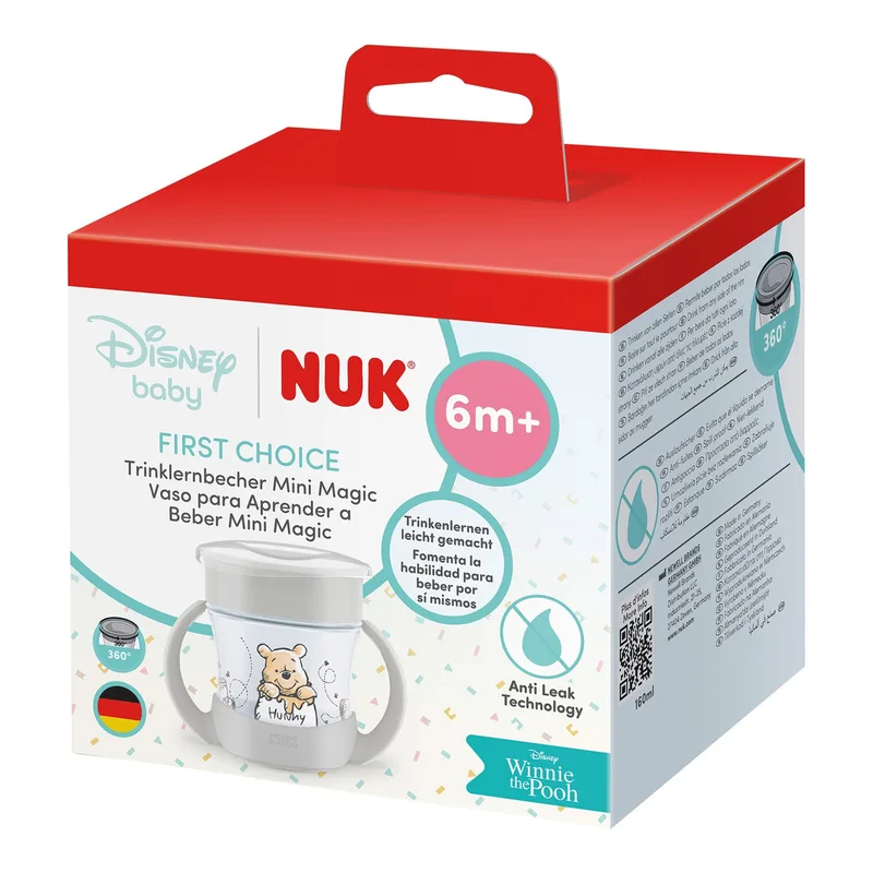 Trinklernbecher Mini Magic Cup, 160ml van NUK in Meerkleurig, 8,7 × 10,7 × 13,5 mm – productfoto