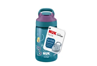 Trinklernbecher NUK powered by Contigo Easy Sip Cup 420ml ab 4J by NUK in Blue – product photo 2 of 2