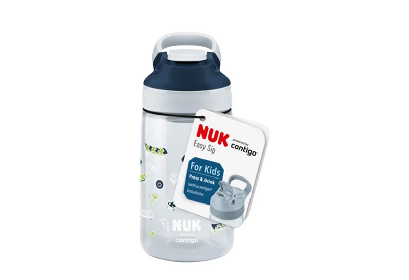 Trinklernbecher NUK powered by Contigo Easy Sip Cup 420ml ab 4J van NUK in Wit – productfoto 2 van 2