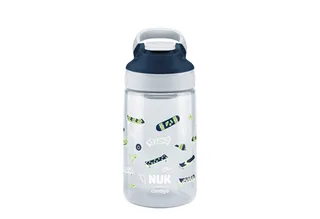 Trinklernbecher NUK powered by Contigo Easy Sip Cup 420ml ab 4J van NUK in Wit – productfoto 1 van 2