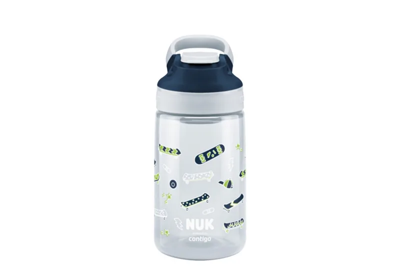 Trinklernbecher NUK powered by Contigo Easy Sip Cup 420ml ab 4J van NUK in Wit – productfoto 1 van 2