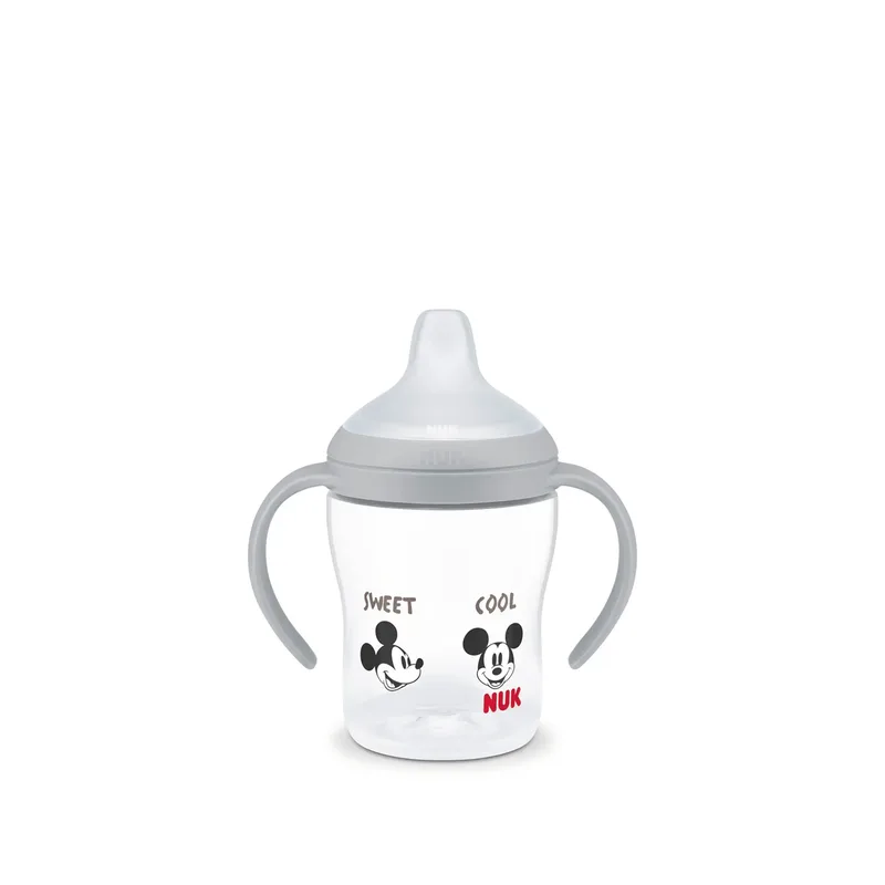 Trinklernflasche Perfect Match 150 ml by NUK in Grey, 6,8 × 11,2 × 14,5 mm – product photo
