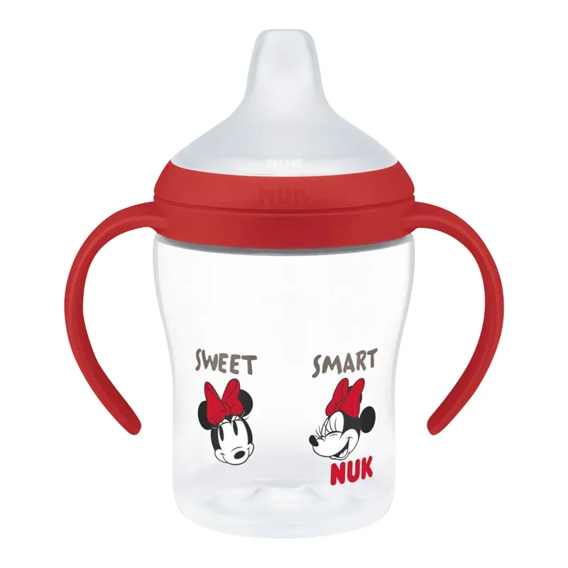 Trinklernflasche Perfect Match 150 ml by NUK in Red, 6,8 × 11,2 × 14,5 mm – product photo