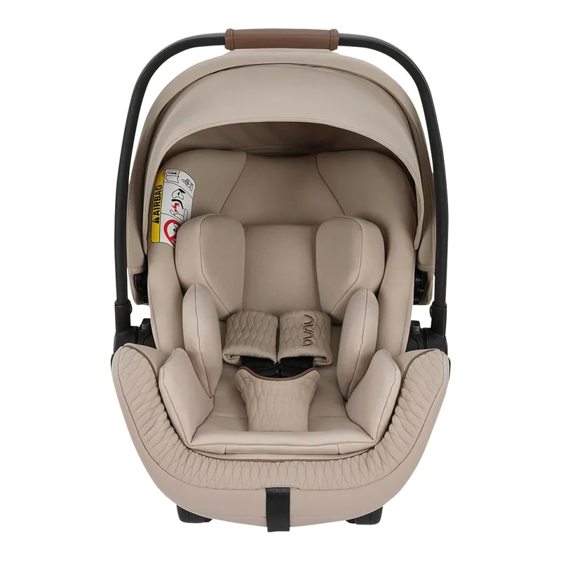 Babyschale ARRA flex de Nuna en Beige, 65 × 43 × 58 mm – photo produit