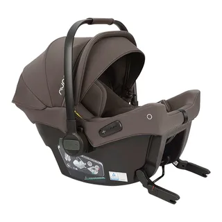 Babyschale PIPA urbn mit integrierter Isofix-Basis by Nuna in Brown, 65 × 43 × 57 mm – product photo 1 of 4