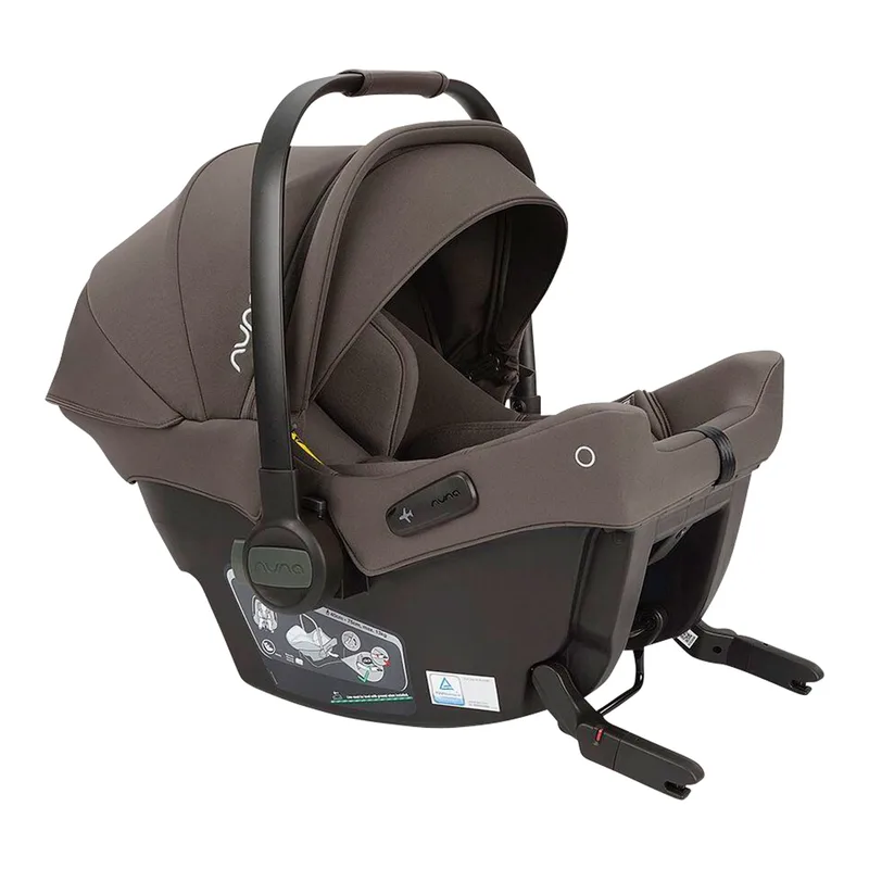 Babyschale PIPA urbn mit integrierter Isofix-Basis by Nuna in Brown, 65 × 43 × 57 mm – product photo 1 of 4
