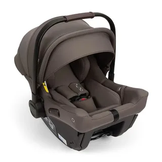 Babyschale PIPA urbn mit integrierter Isofix-Basis by Nuna in Brown, 65 × 43 × 57 mm – product photo 2 of 4