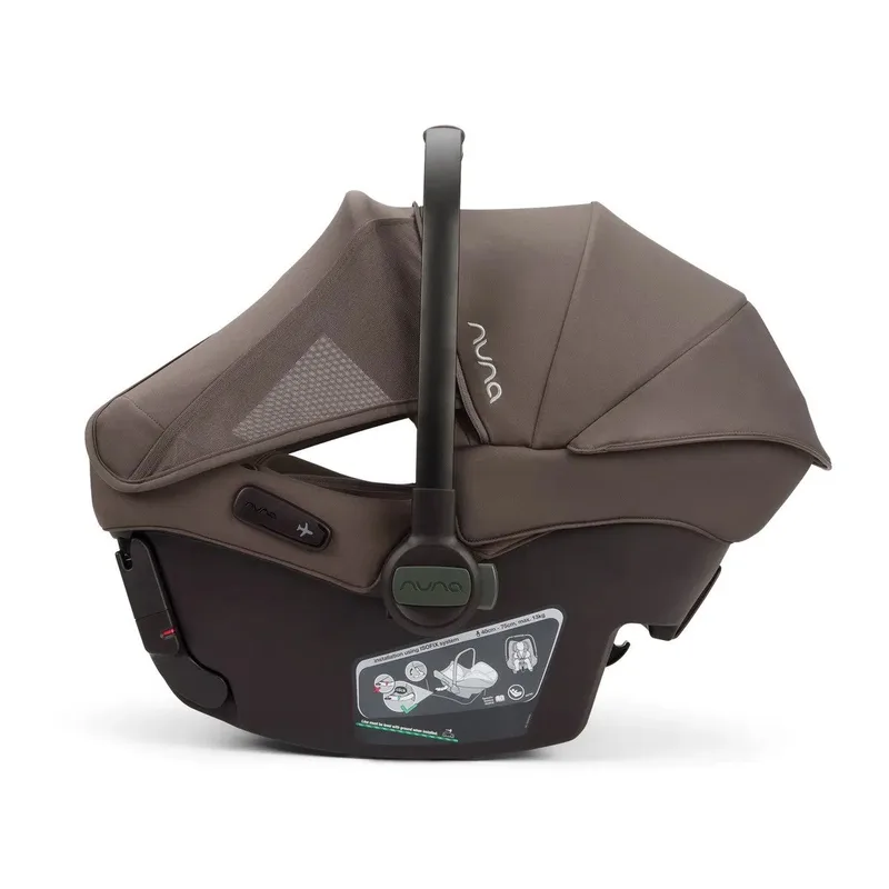 Babyschale PIPA urbn mit integrierter Isofix-Basis by Nuna in Brown, 65 × 43 × 57 mm – product photo 4 of 4