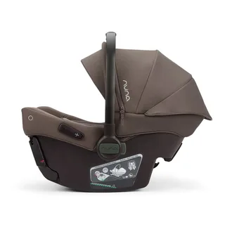Babyschale PIPA urbn mit integrierter Isofix-Basis by Nuna in Brown, 65 × 43 × 57 mm – product photo 3 of 4