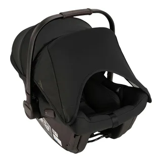 Babyschale PIPA urbn mit integrierter Isofix-Basis by Nuna in Black, 65 × 34 × 57 mm – product photo 1 of 4