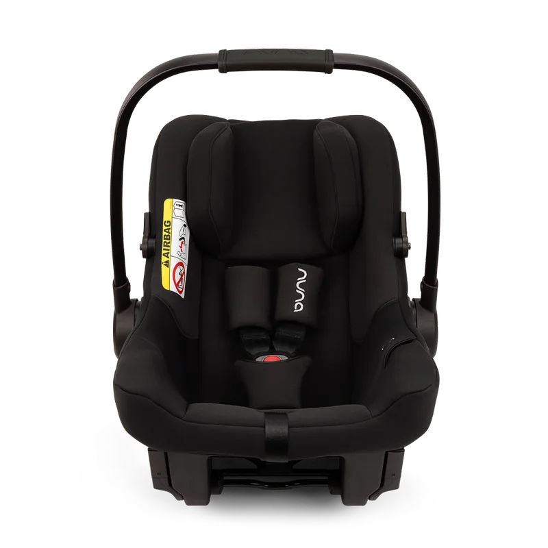 Babyschale PIPA urbn mit integrierter Isofix-Basis by Nuna in Black, 65 × 34 × 57 mm – product photo 4 of 4