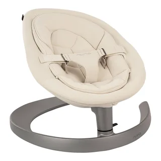 Babywippe Leaf Grow by Nuna in White, 76 × 71 × 64 mm – product photo 1 of 4