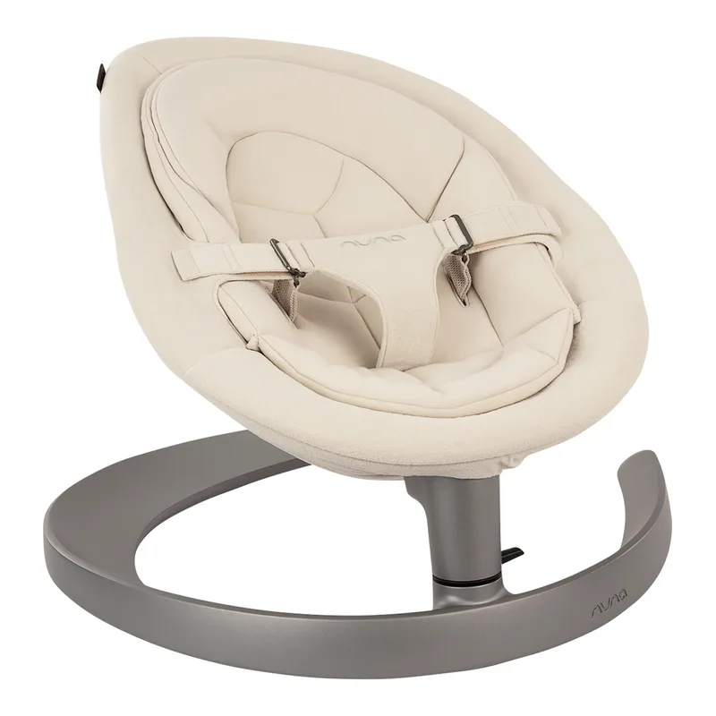 Babywippe Leaf Grow by Nuna in White, 76 × 71 × 64 mm – product photo 1 of 4
