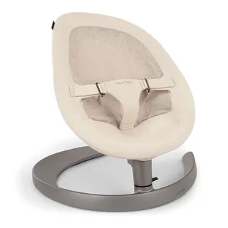 Babywippe Leaf Grow by Nuna in White, 76 × 71 × 64 mm – product photo 2 of 4