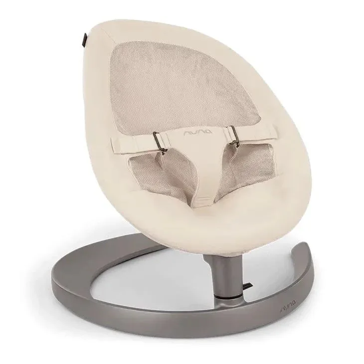 Babywippe Leaf Grow by Nuna in White, 76 × 71 × 64 mm – product photo 2 of 4