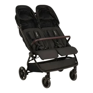 Buggy TRVL dubl by Nuna in Black – product photo 1 of 4