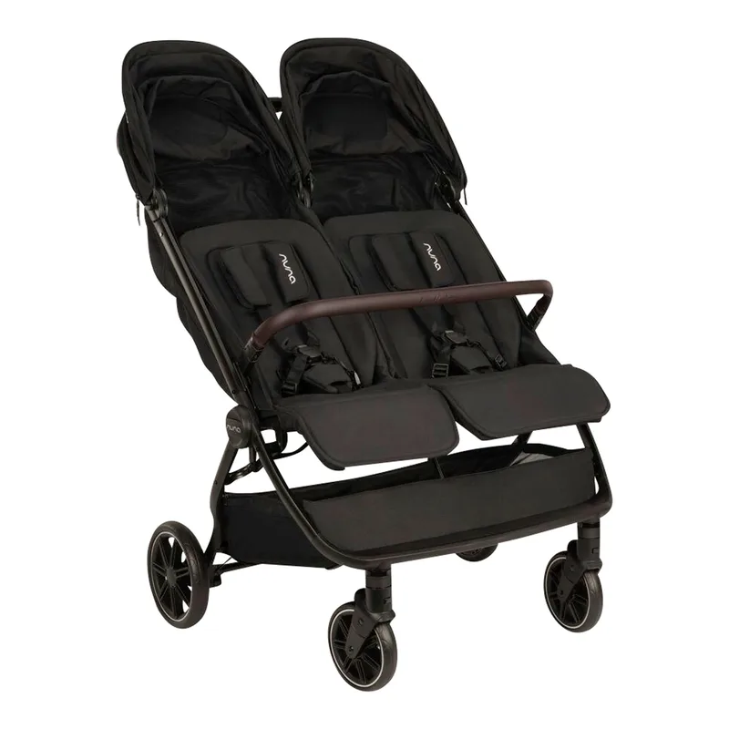 Buggy TRVL dubl by Nuna in Black – product photo 1 of 4