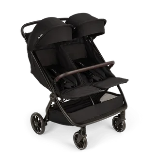 Buggy TRVL dubl by Nuna in Black – product photo 3 of 4