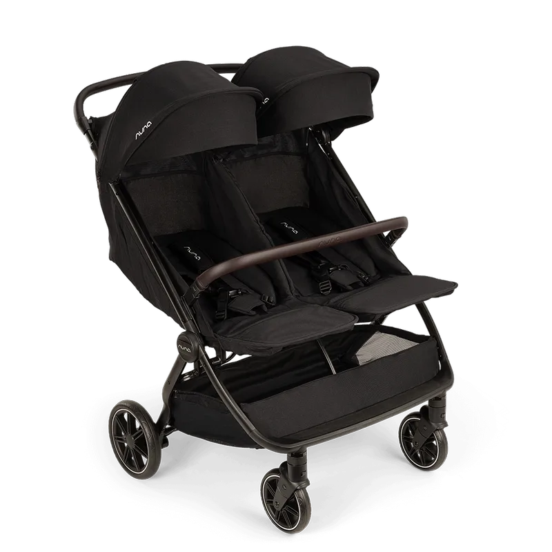 Buggy TRVL dubl by Nuna in Black – product photo 3 of 4