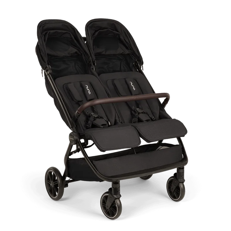 Buggy TRVL dubl by Nuna in Black – product photo 4 of 4