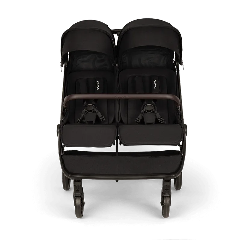 Buggy TRVL dubl by Nuna in Black – product photo 2 of 4
