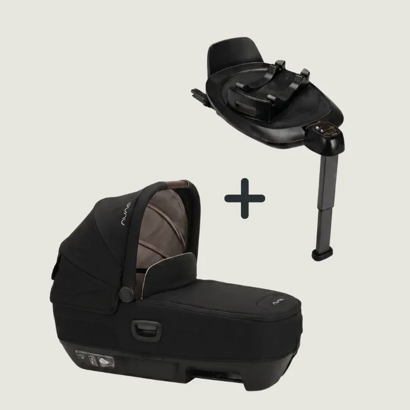 CARI next autostoel incl. BASE next 360 van Nuna – productfoto
