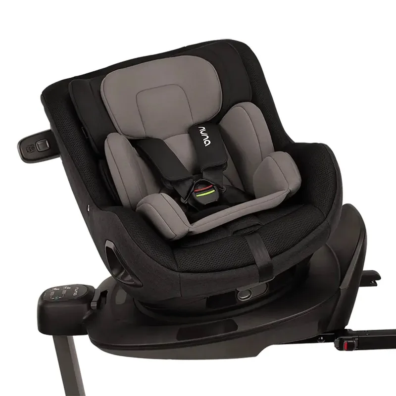 Kindersitz PRUU aire by Nuna in Black, 76,5 × 46 × 80 mm – product photo 2 of 4