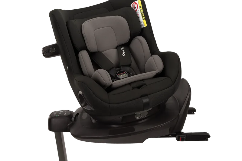 Kindersitz PRUU by Nuna in Black, 72 × 46 × 56 mm – product photo 2 of 4