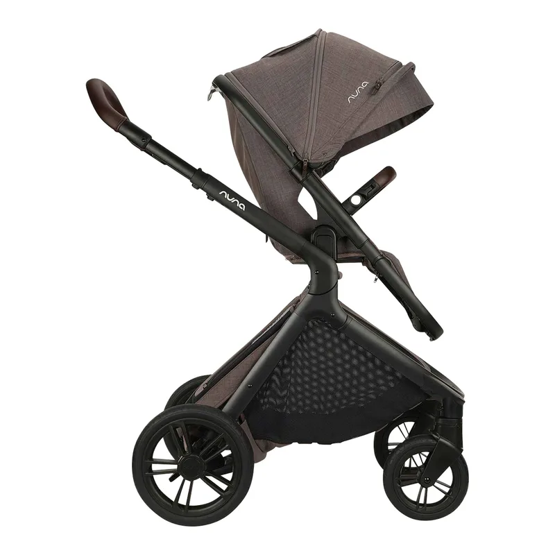 Kinderwagen DEMI icon by Nuna in Brown, 83 × 63 × 123 mm – product photo