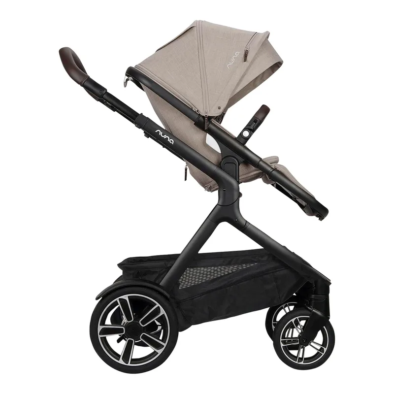 Kinderwagen DEMI next by Nuna in Beige, 83 × 63 × 123 mm – product photo